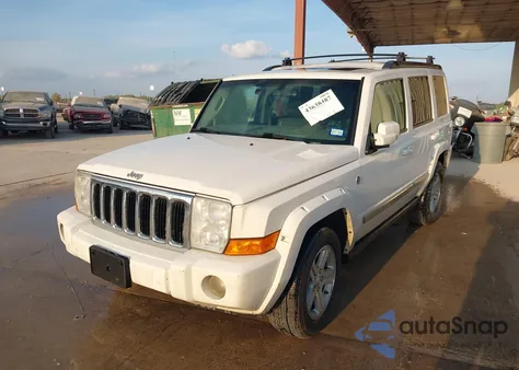 2009 Jeep Commander Limited from USA, damaged, VIN 1J8HG58P59C554880